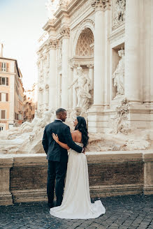 Fotografo di matrimoni Dmitry Agishev (romephotographer). Foto del 16 febbraio 2023