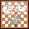 Wolf and Sheep (board game) icon