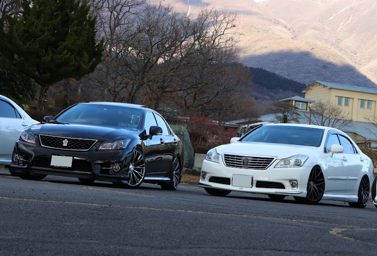 クラウンアスリートのJun Style・徘徊の帝王・久住高原クラウンミーティング・CarTuneber・一眼レフ初心者🔰に関するカスタム事例の投稿画像16枚目