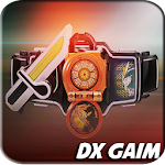 Cover Image of Télécharger Gaim Henshin Belt Sim 1.9 APK