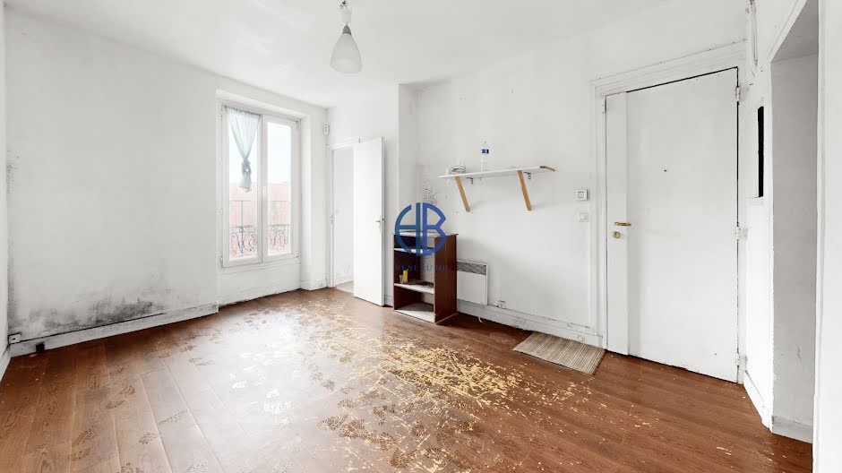 Vente appartement 2 pièces 31.8 m² à Aubervilliers (93300), 150 500 €