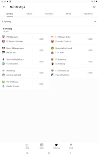 OneFootball - Fußball Bundesliga News Screenshot