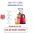 Máy Ép Trái Cây Hongxin 312/ Hongxing Rh - 312/ Máy Ép Chậm Savtm Je07 Chính Hãng