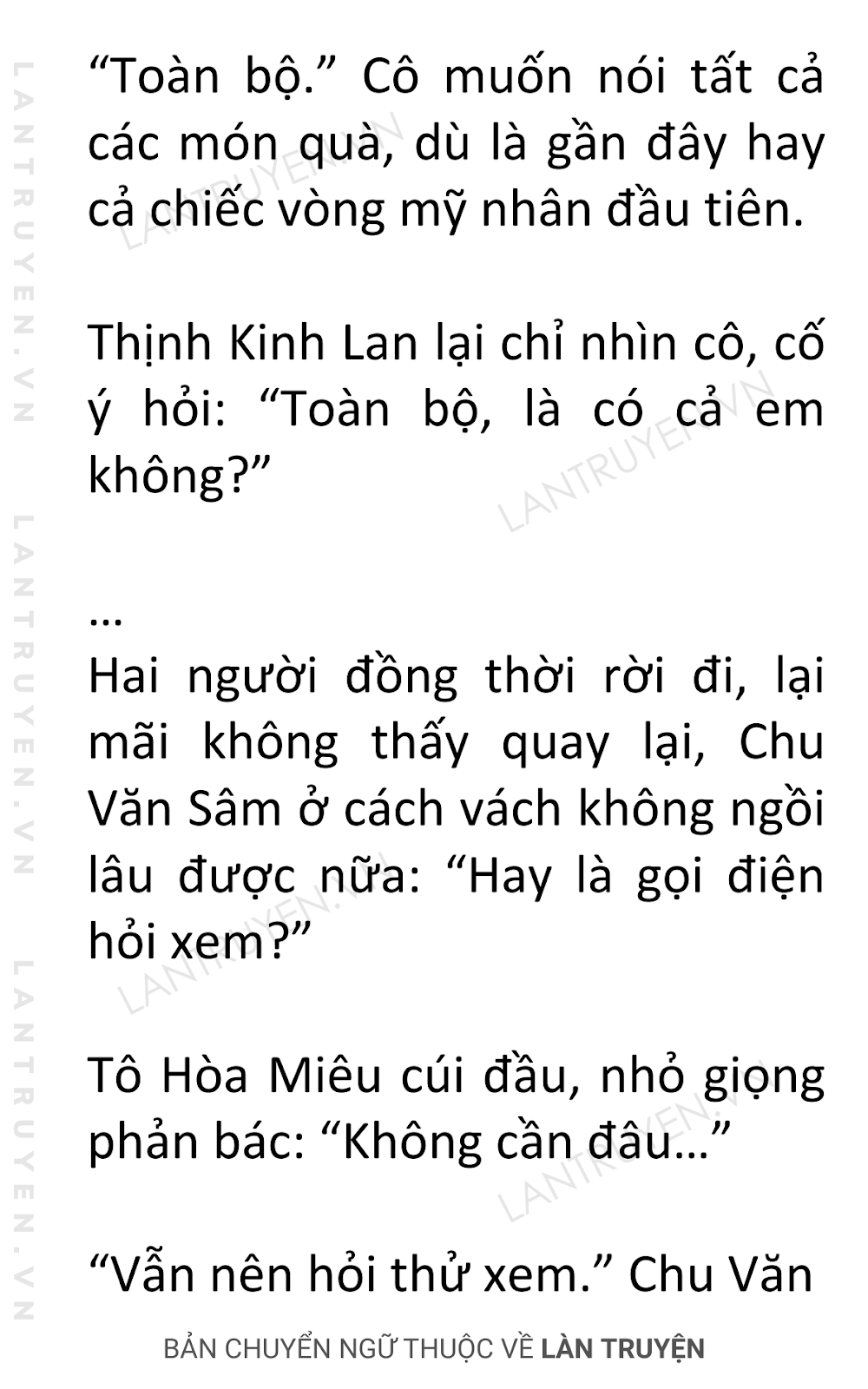 Cho Má Em Thêm Hồng - Chương 18