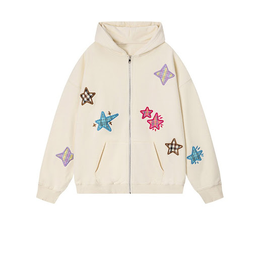 Title 8, Embroidered Hoodie For Women Autumn and Winter ...