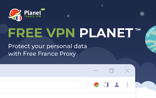 VPN Frankreich - Planet VPN lite Proxy