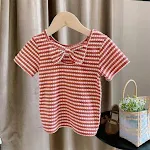 Red bow top