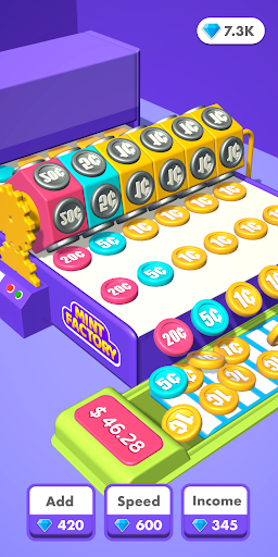 Screenshot Mint Factory - Idle Money Game