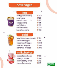 Mad Over Donuts menu 4