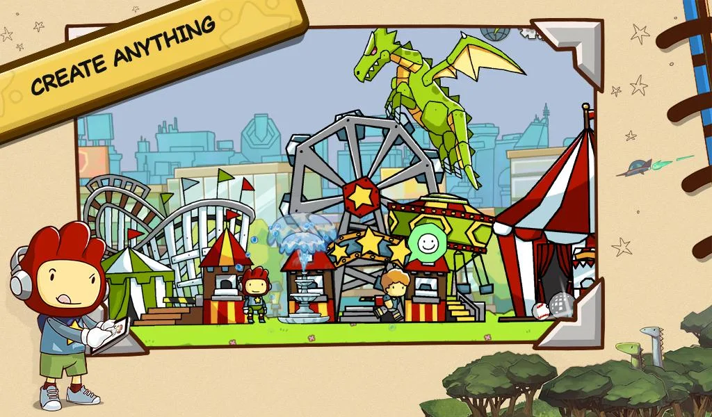 Scribblenauts Unlimited Android Her Şey Açık Hileli MOD APK İndir - androidliyim