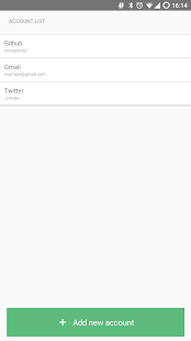 Password Manager for TREZOR - náhled