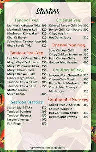 Chaurang Authentic Maratha Resto menu 8