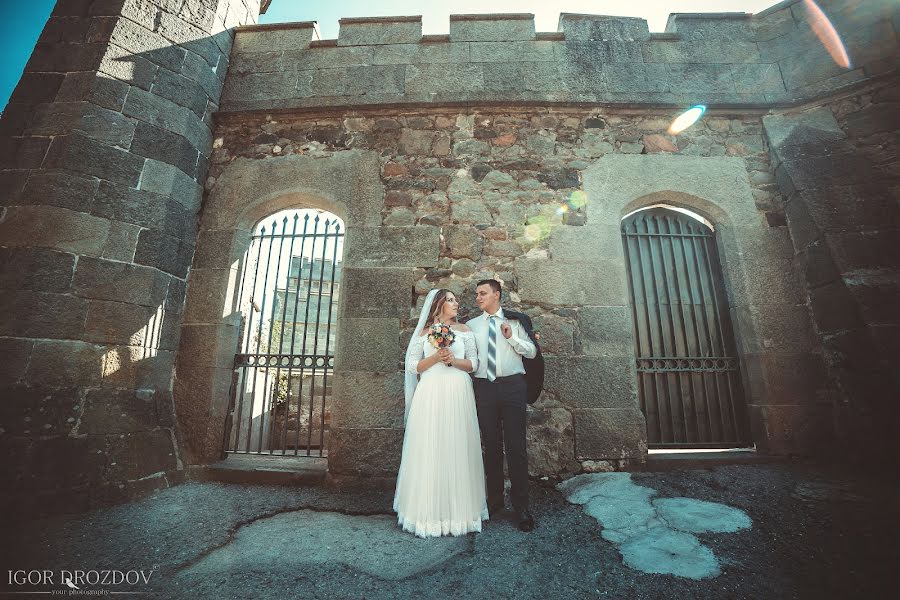 Wedding photographer Igor Drozdov (drozdov). Photo of 22 September 2018