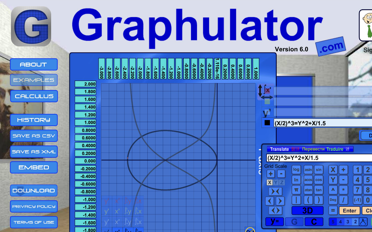 Graphulator With Numerical Calculus Preview image 4