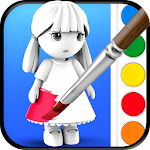 Cover Image of Download ColorMinis Kids - Color & Create real 3D art 4.0 APK