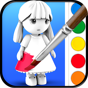 ColorMinis Kids - Color & Create real 3D art 3.11
