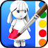 ColorMinis Kids - Color & Create real 3D art3.11 (Mod)