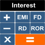 Cover Image of 下载 Interest Calculators 1.0.0.10 APK