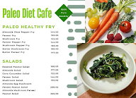 Paleo Diet Cafe menu 2