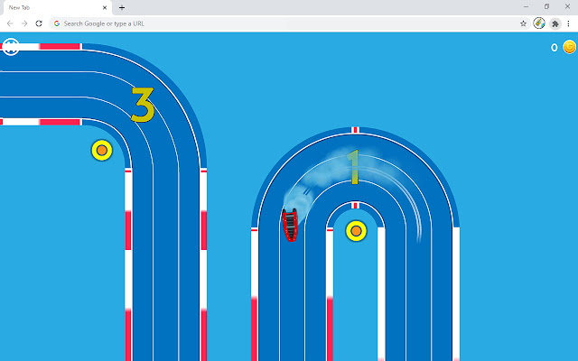 Boat Sling Drift Game chrome extension