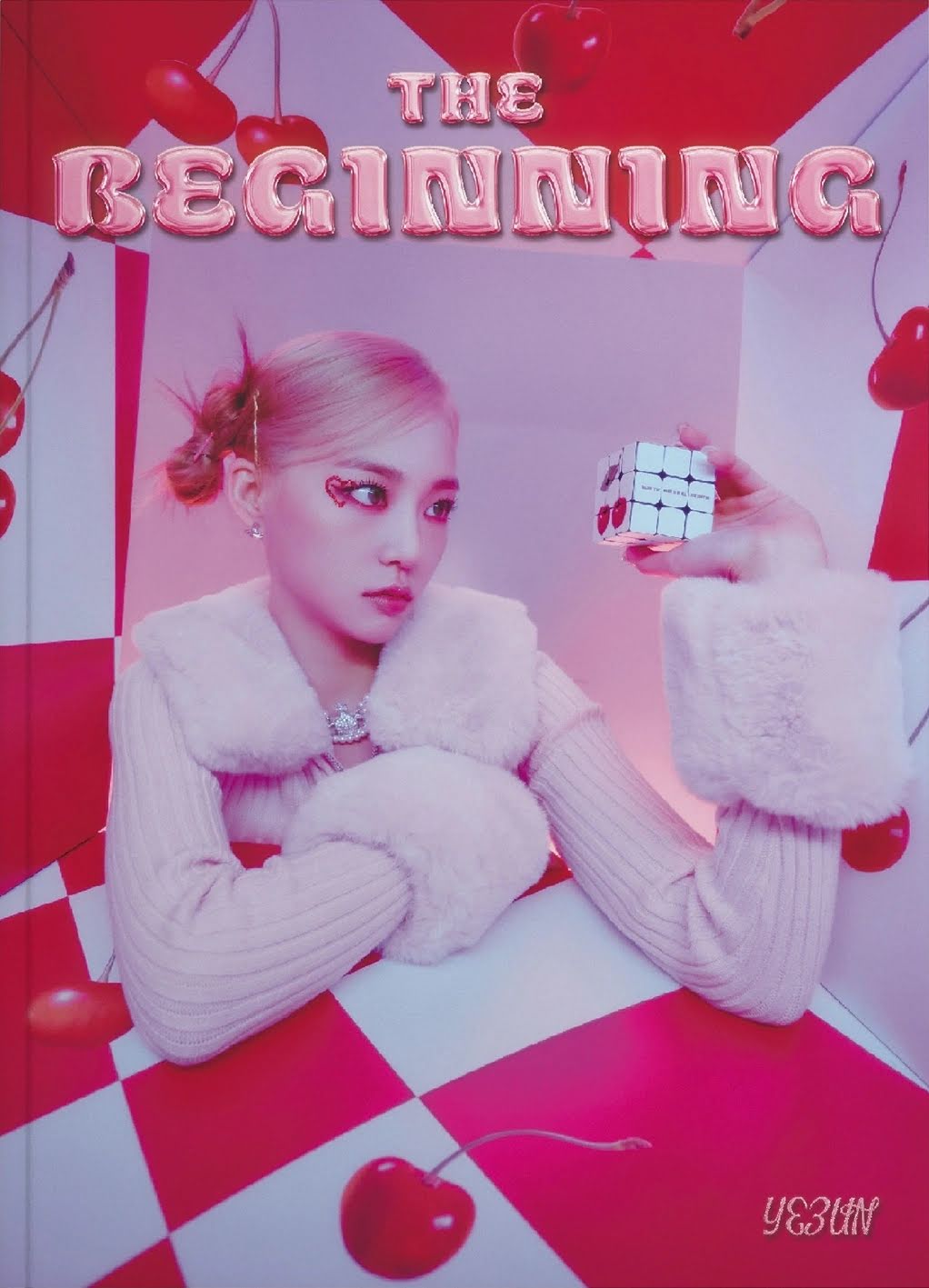 Yeeun_The_Beginning_physical_album_cover