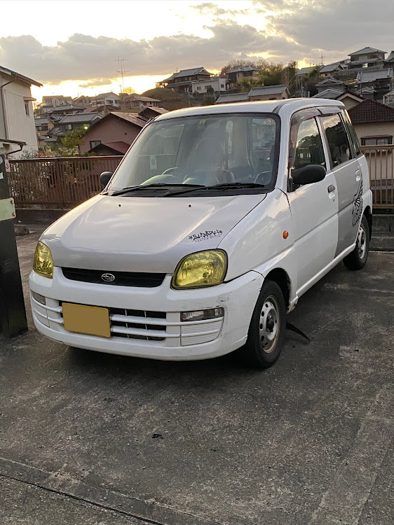 プレオの#ニコイチ・ドア載せ替え・ボンネット載せ替えに関するカスタム事例の投稿画像2枚目