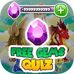 Cover Image of Télécharger Free Gems Quiz For Dragon City 1.0 APK