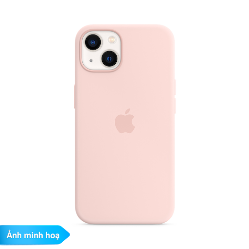 iPhone 13 Silicone Case with MagSafeChalk Pink