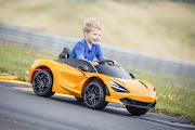 McLaren's new 720S 'Ride-On' is designed for kids.