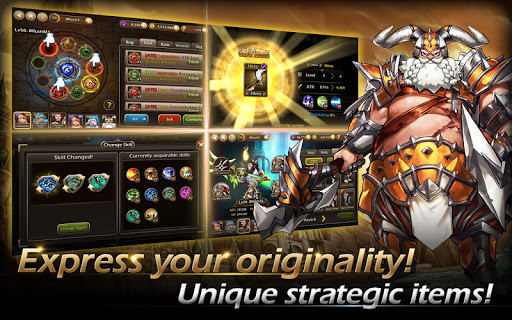 Babel Rush: Heroes & Tower