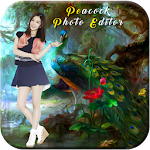 Cover Image of Download Peacock Photo Editor 1.0 APK