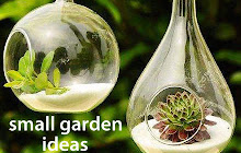 Small Garden Ideas small promo image