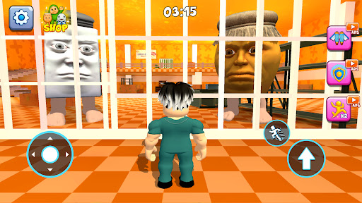 Screenshot Escape Garamaram Obby Survive