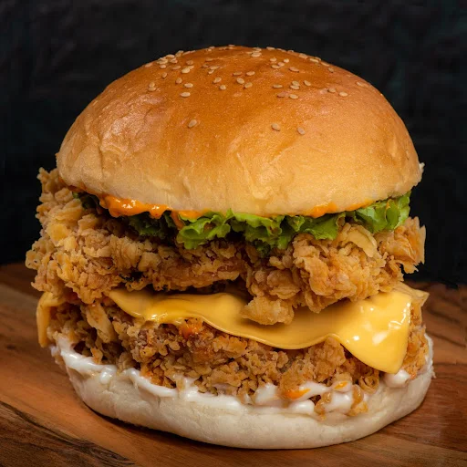 Loaded Chicken Burger