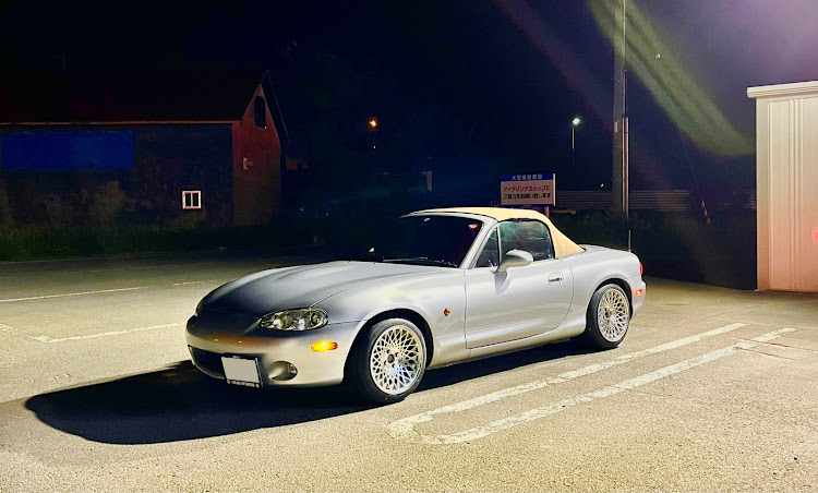 ロードスターのroadster・mx5に関するカスタム事例の投稿画像1枚目
