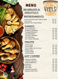 Short Reels Stories menu 3