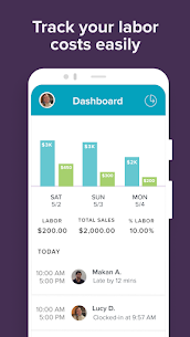 Free Employee Scheduler Apk App [Time Tracker by Homebase] 7