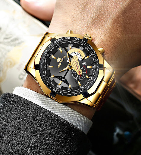 Title 4, Mens Sports Luminous Non-Automatic Mechanical ...