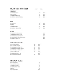 The Noodles And Roll House menu 2