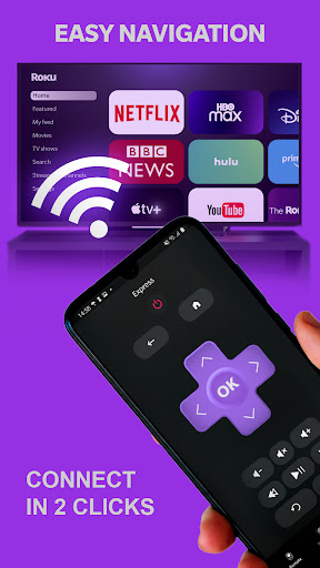 Screenshot Tv Remote: Roku Remote Control