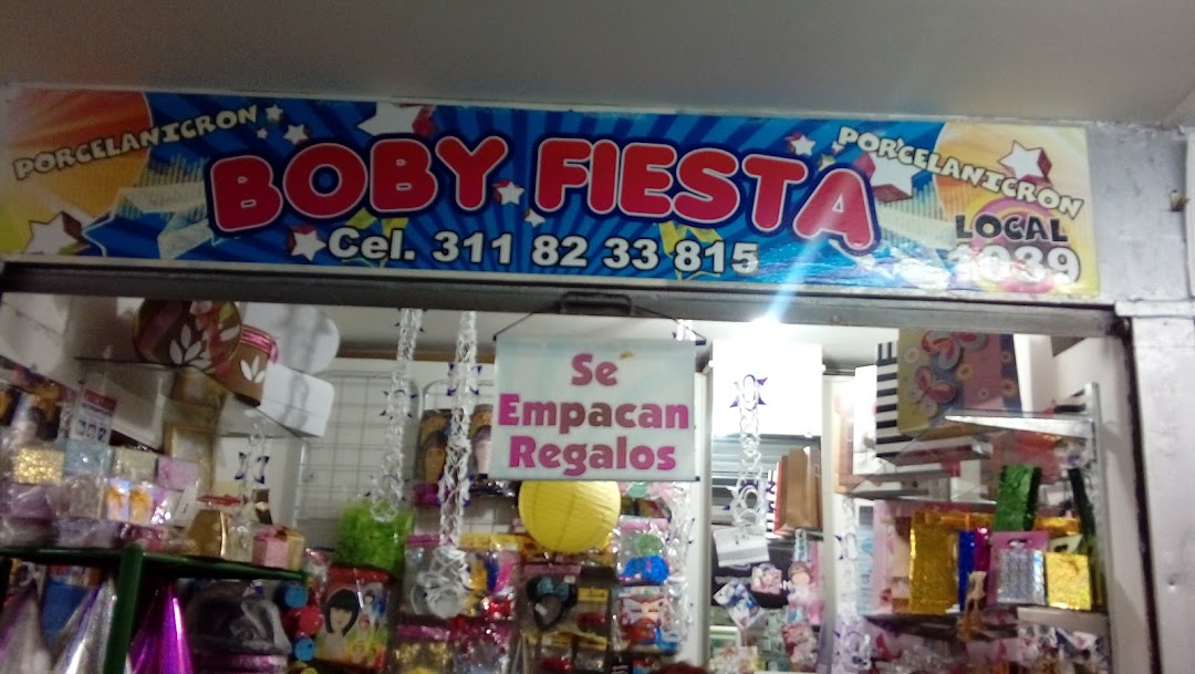 BOBY FIESTA