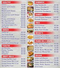 Cheese Or Calories menu 2