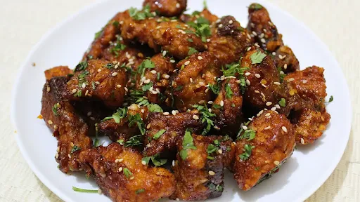 Fish Manchurian Dry