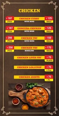 Sunanda's Spices menu 1