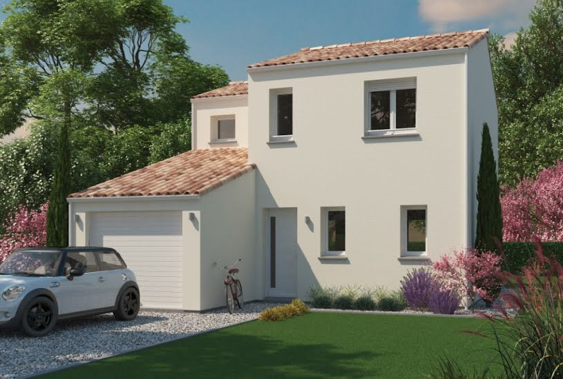  Vente Terrain + Maison - Terrain : 409m² - Maison : 90m² à Preignac (33210) 