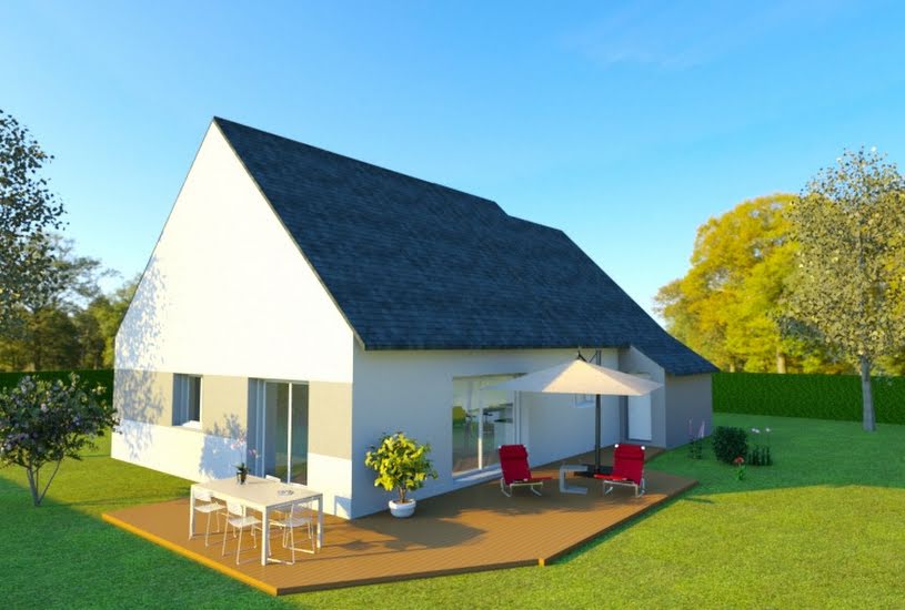  Vente Terrain + Maison - Terrain : 373m² - Maison : 168m² à Aigné (72650) 