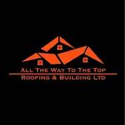 All The Way To The Top Roofing and Building Logo