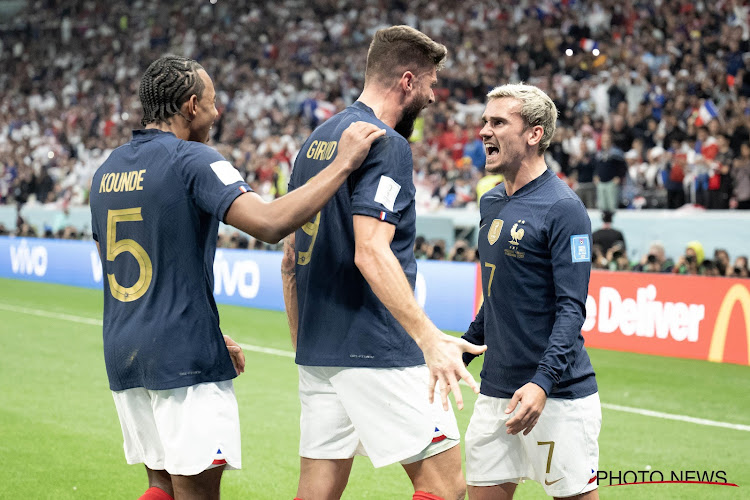 giroud kounde griezmann france