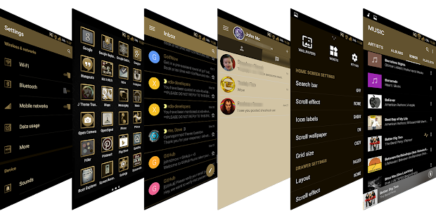 How to get J Ice Gold Theme for CM13&12 1.8.5 apk for pc