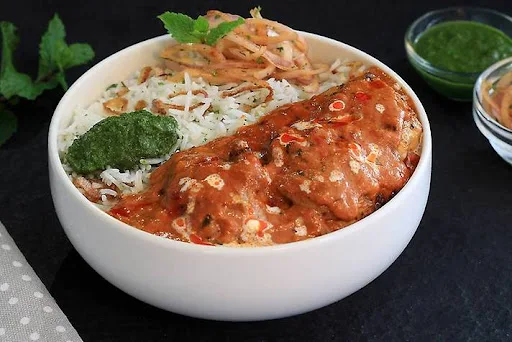 Tandoori Chicken Rice Bowl